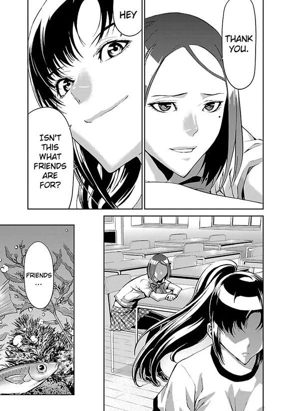 Tomogui Chapter 2 page 38 - 