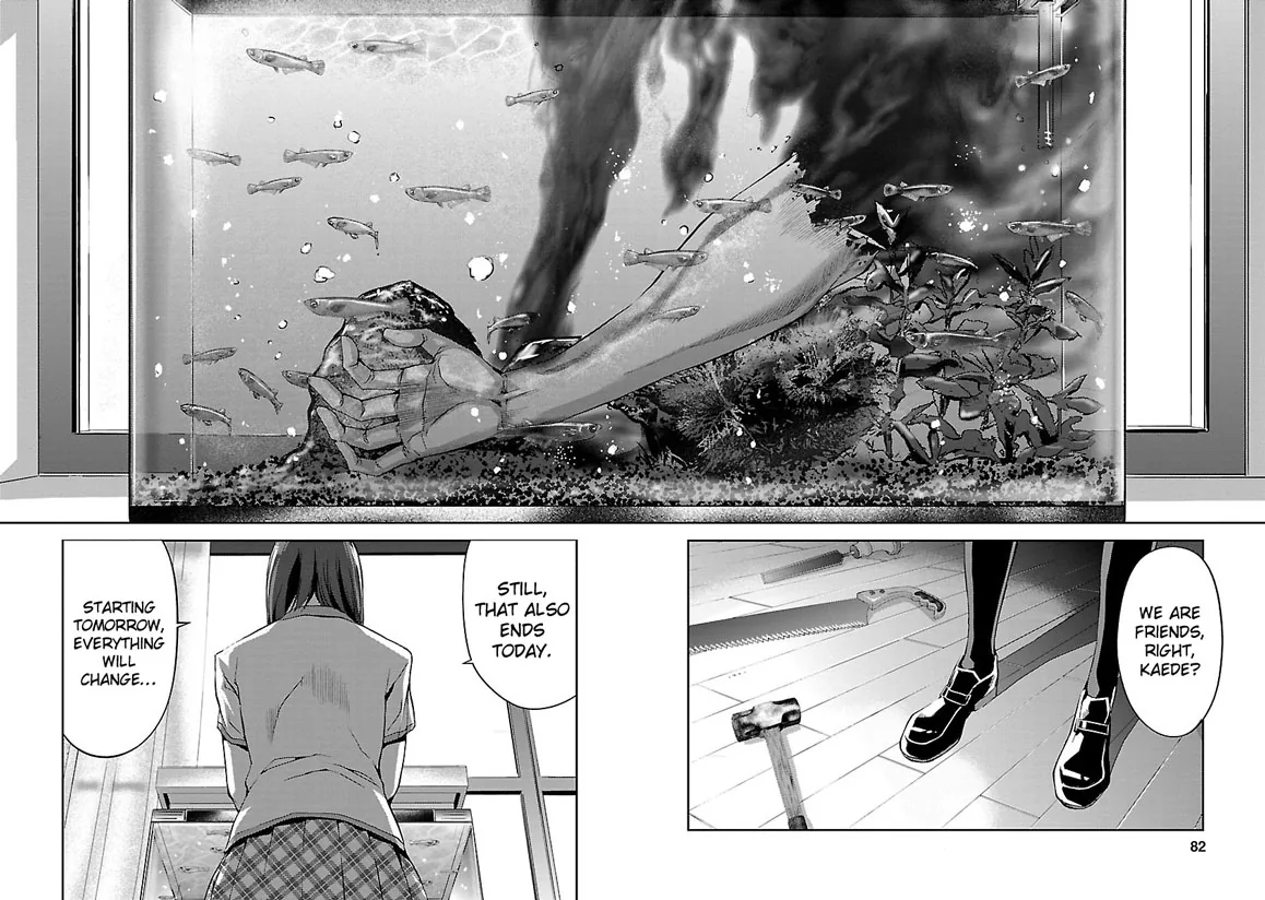 Tomogui Chapter 2 page 39 - 
