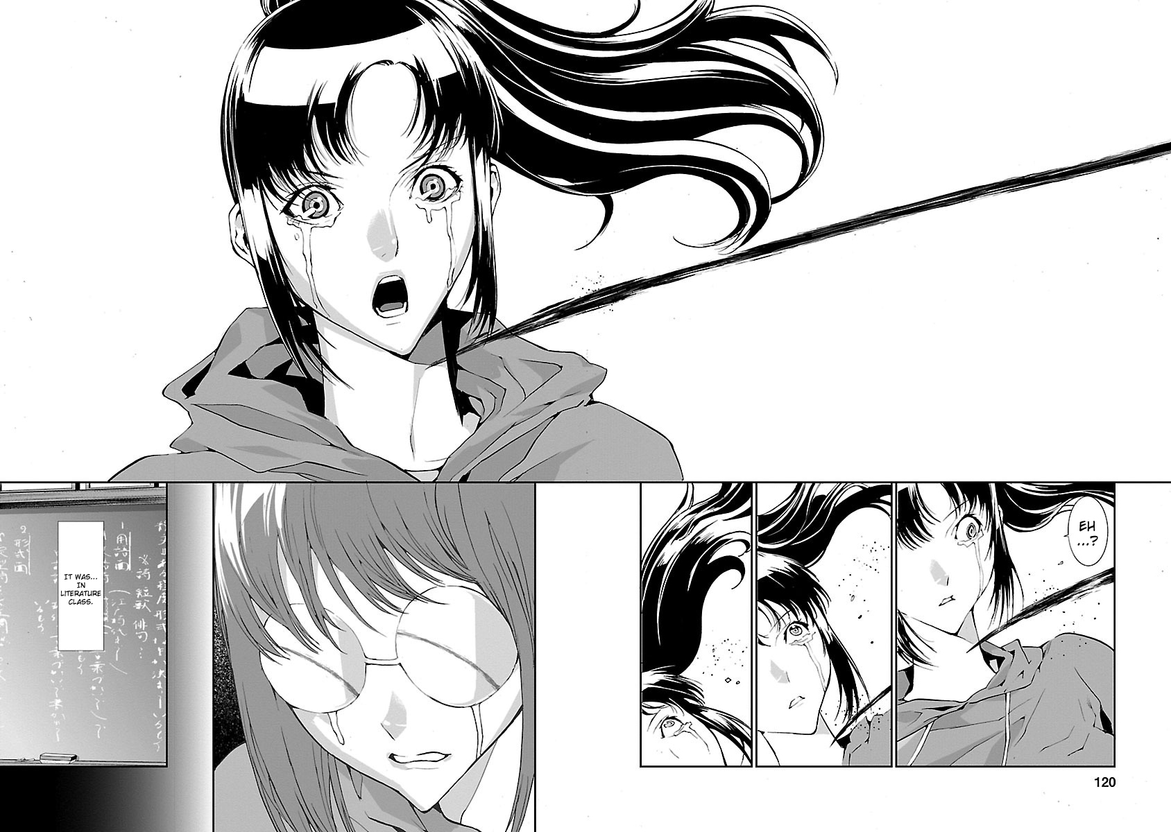 Tomogui Chapter 3 page 36 - 