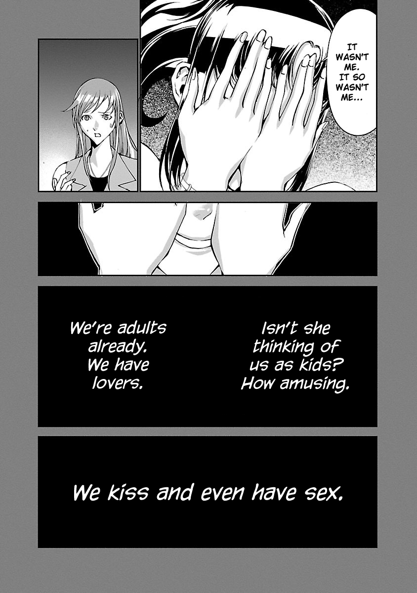 Tomogui Chapter 3 page 46 - 
