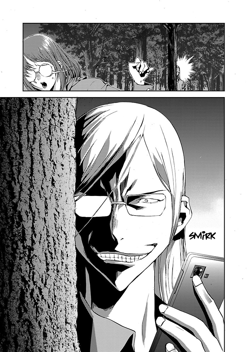 Tomogui Chapter 4 page 57 - 