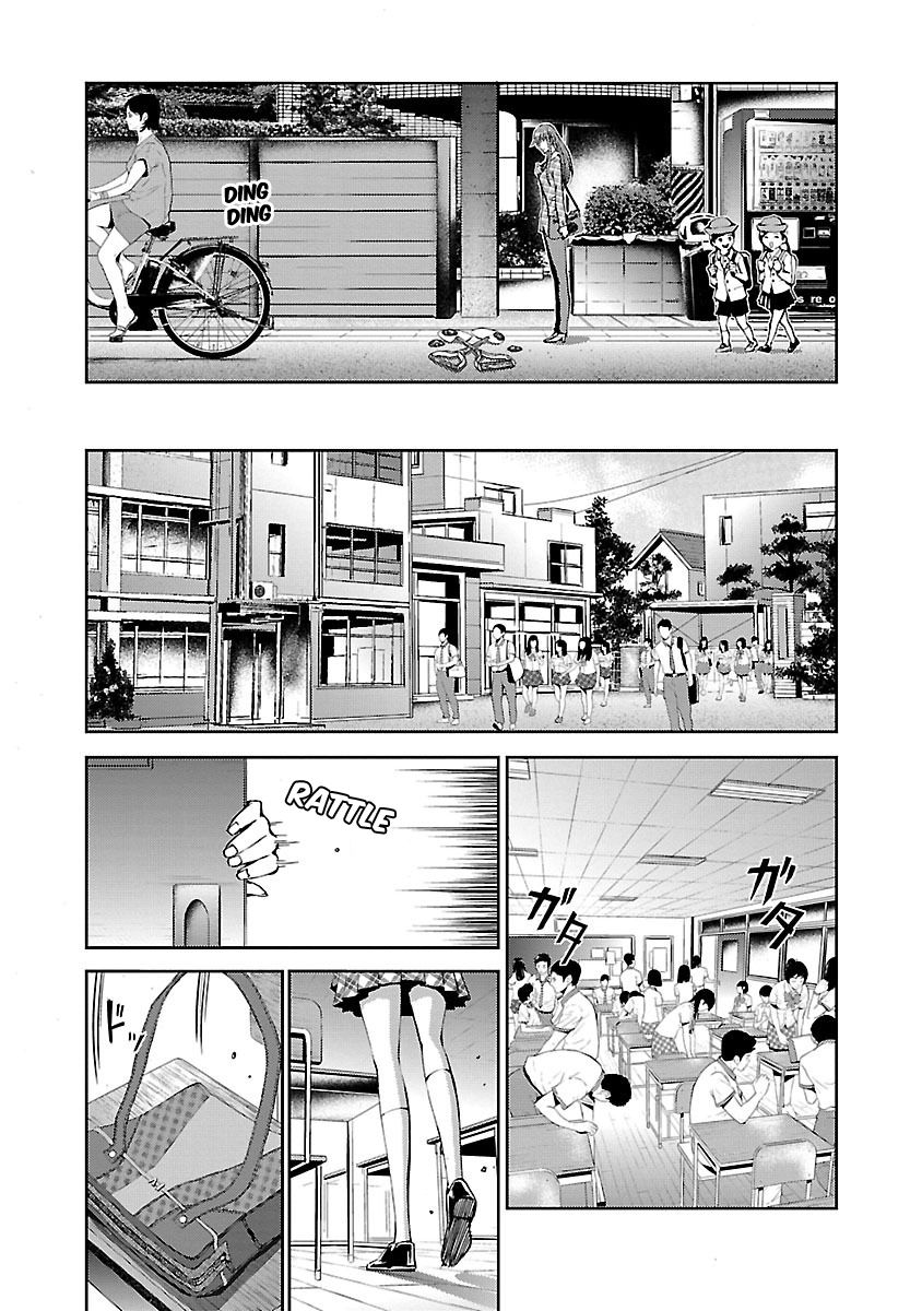 Tomogui Chapter 5 page 6 - 