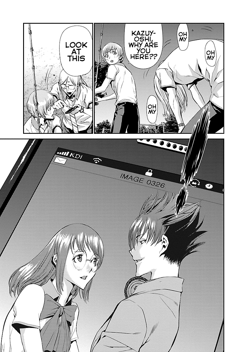 Tomogui Chapter 7 page 35 - 