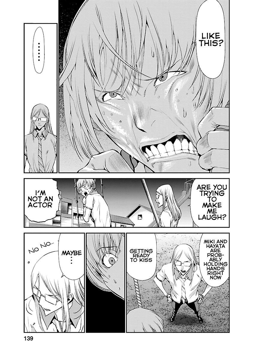Tomogui Chapter 7 page 43 - 