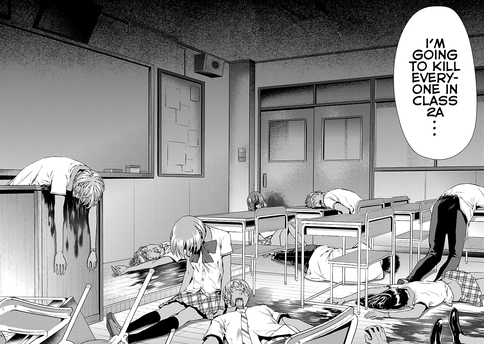 Tomogui Chapter 8 page 38 - 
