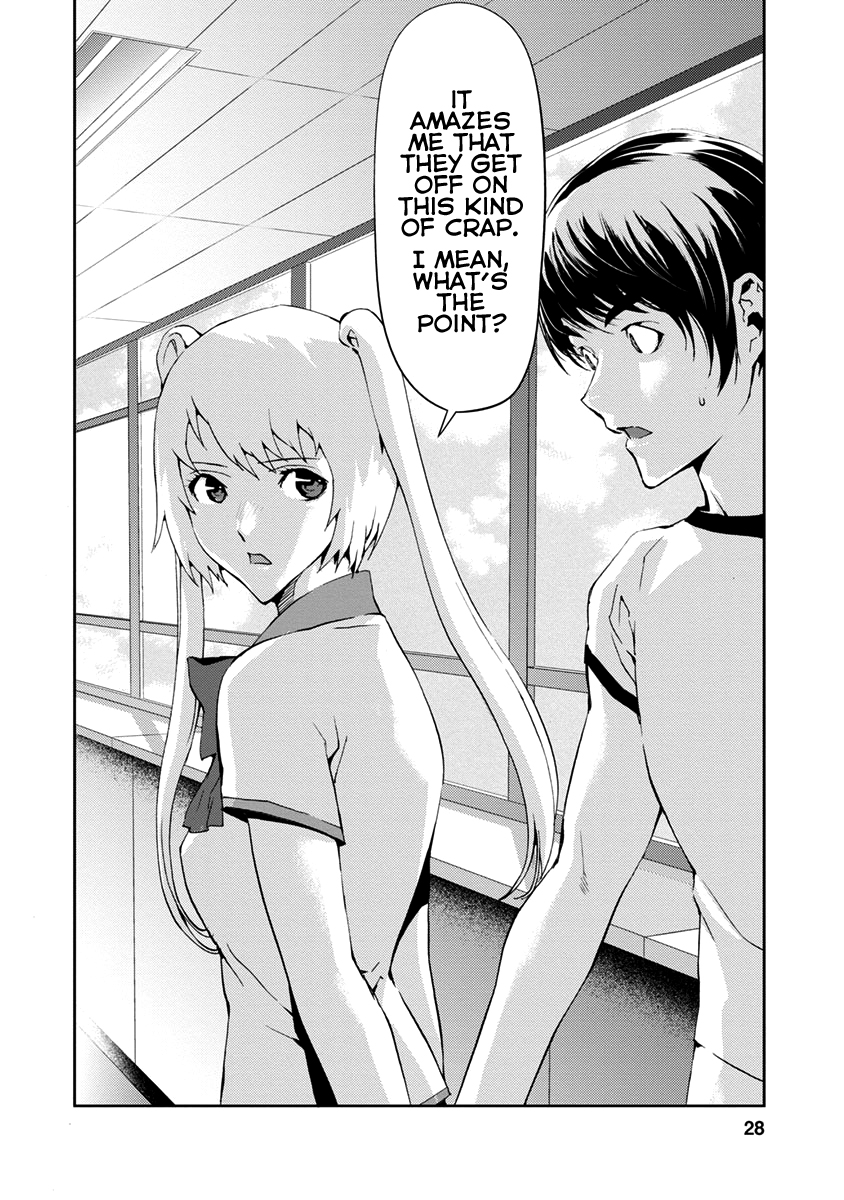 Tomogui Chapter 9 page 27 - 