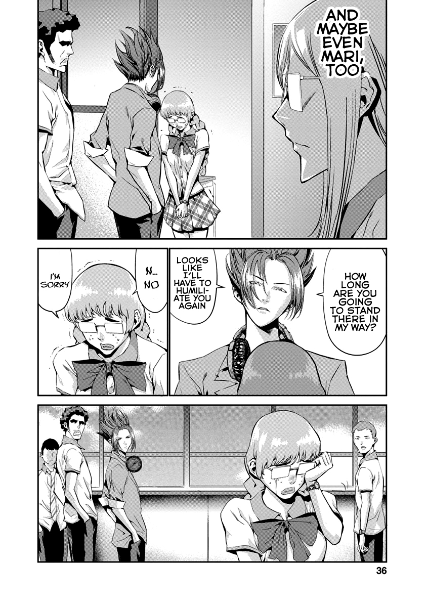 Tomogui Chapter 9 page 35 - 