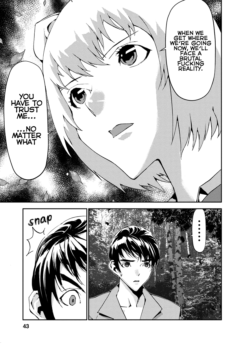 Tomogui Chapter 9 page 42 - 