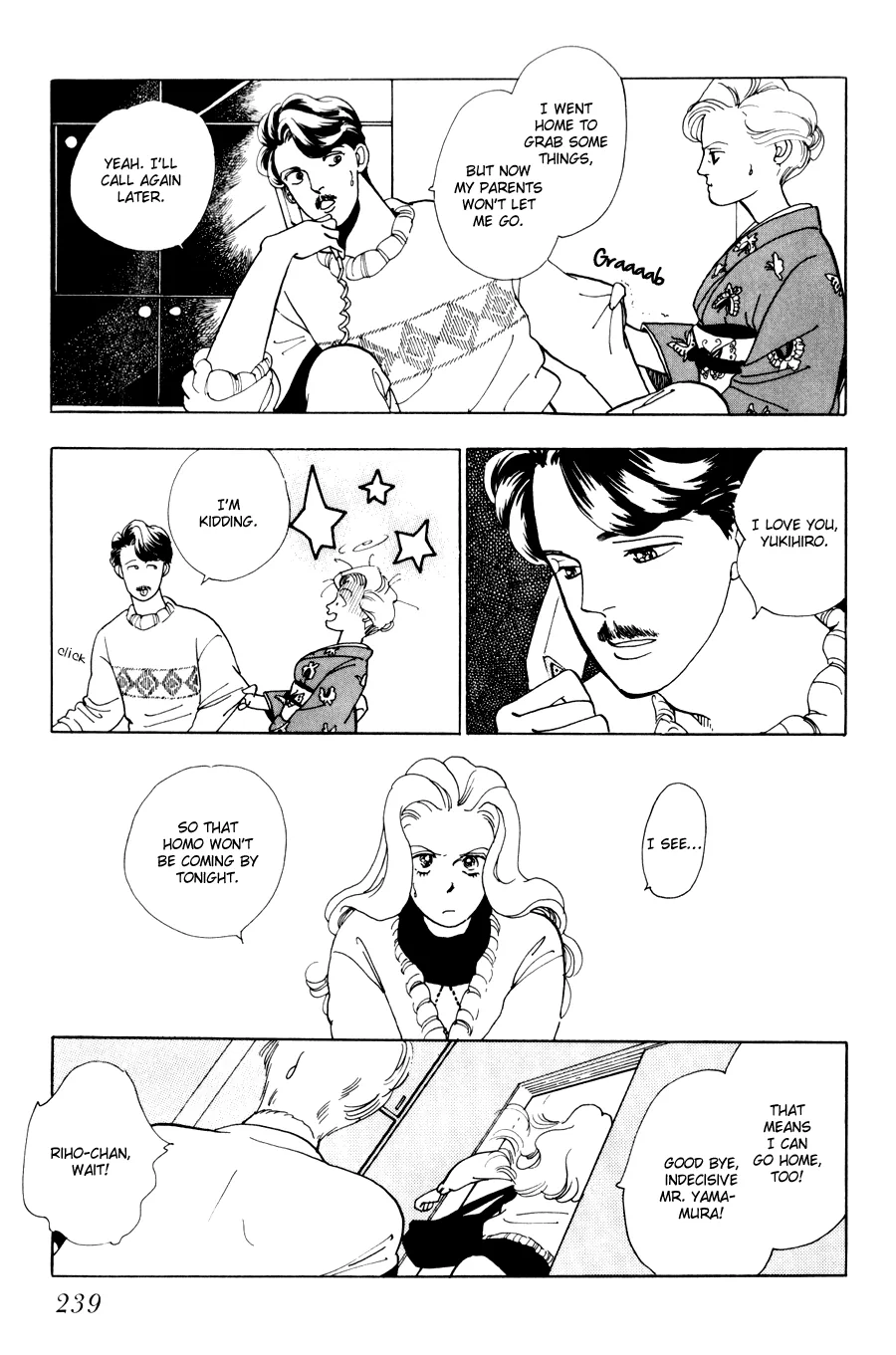 Tomoi Chapter 2 page 12 - 