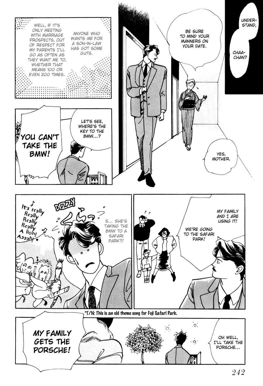 Tomoi Chapter 2 page 15 - 