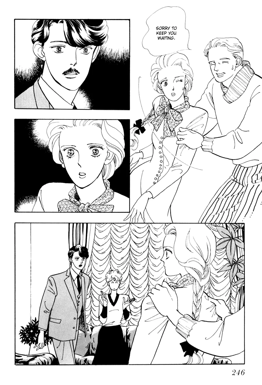 Tomoi Chapter 2 page 19 - 