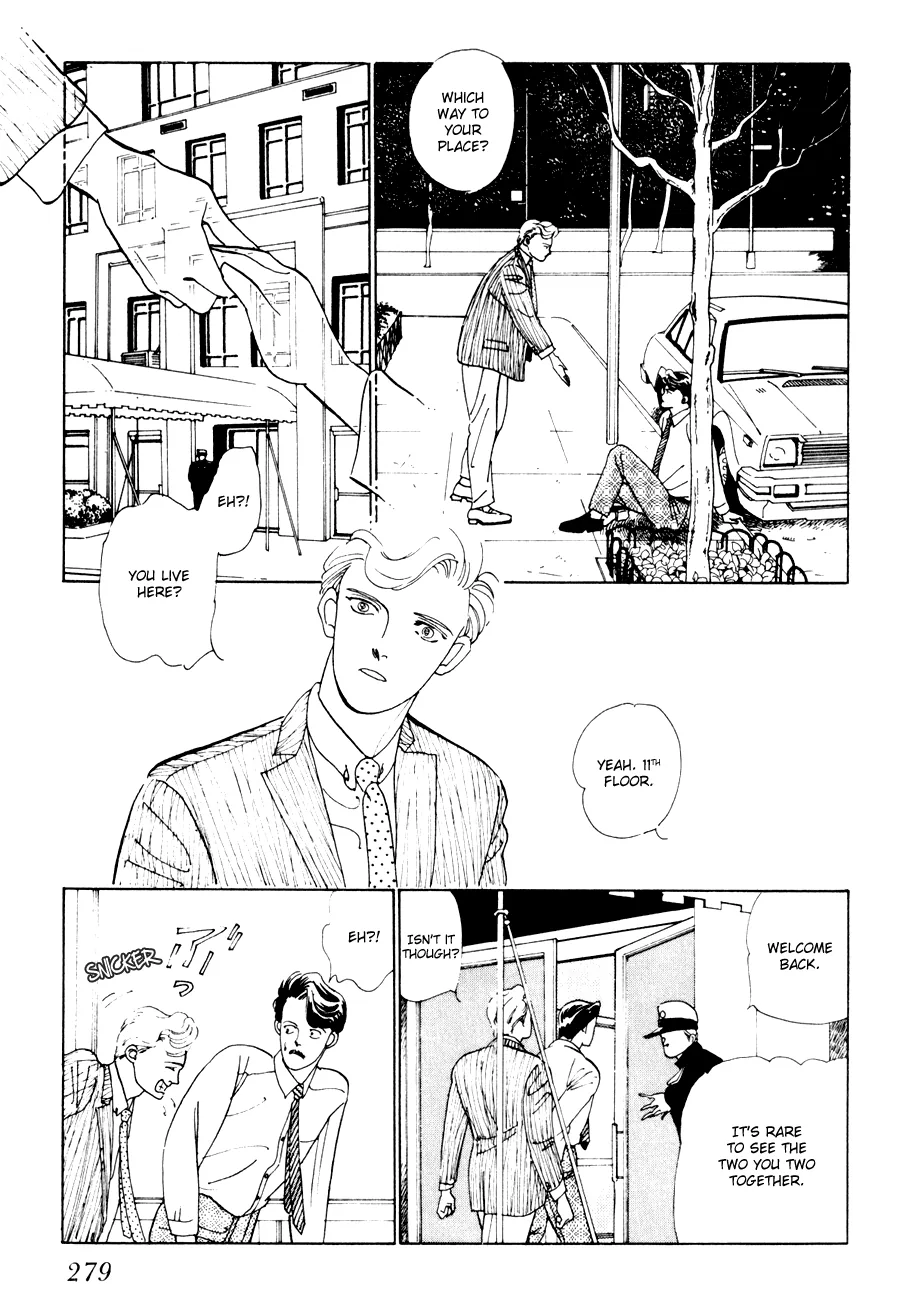 Tomoi Chapter 3 page 21 - 