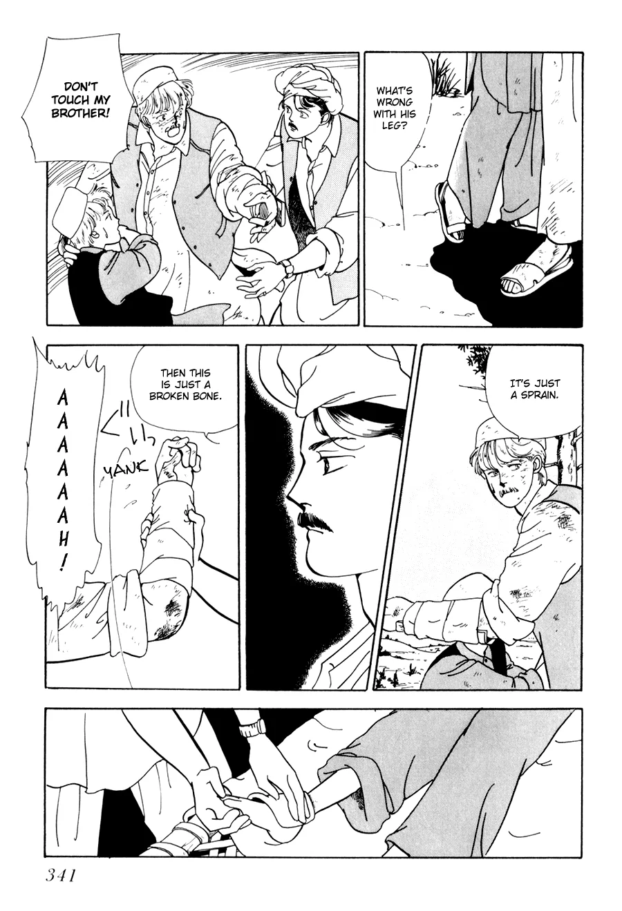 Tomoi Chapter 4 page 13 - 