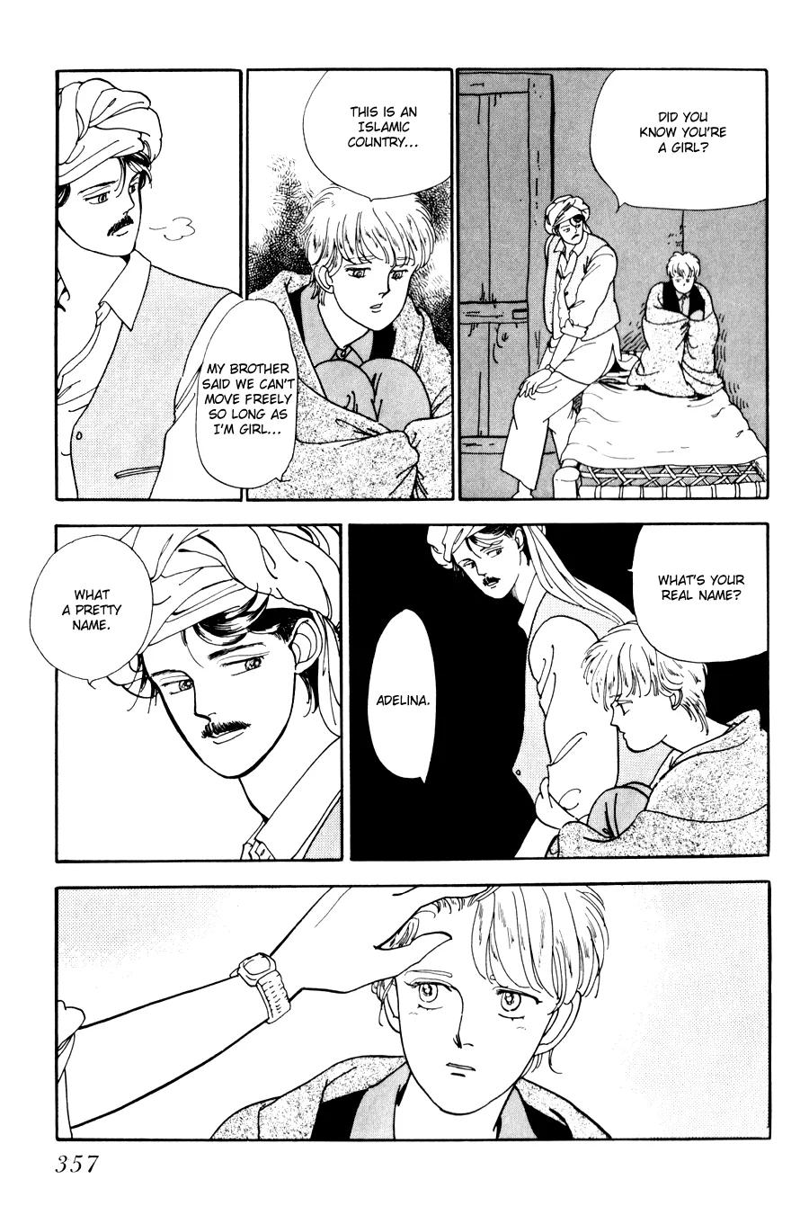 Tomoi Chapter 4 page 29 - 