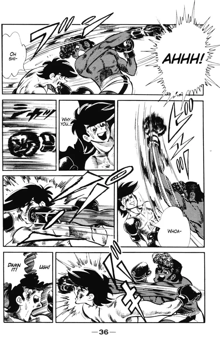 Tomorrow's Joe Chapter 102 page 4 - 