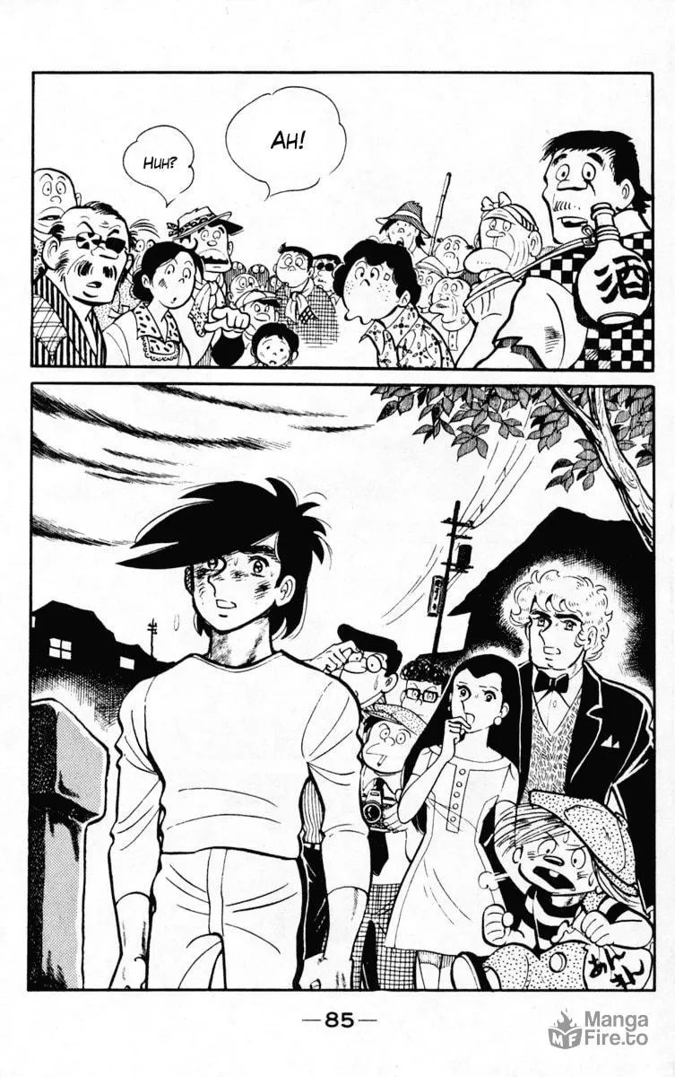 Tomorrow's Joe Chapter 103 page 21 - 