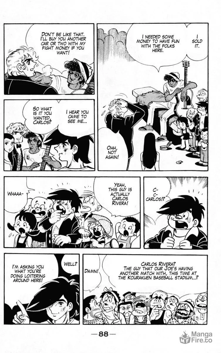 Tomorrow's Joe Chapter 103 page 24 - 