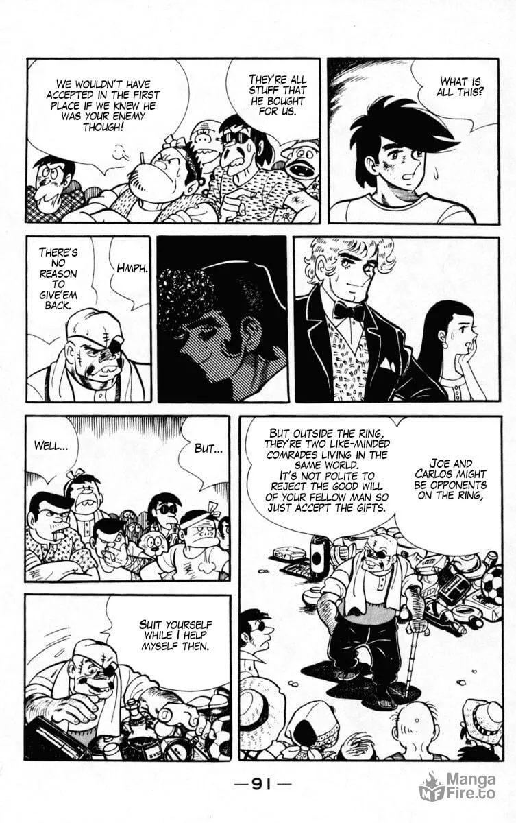 Tomorrow's Joe Chapter 103 page 27 - 