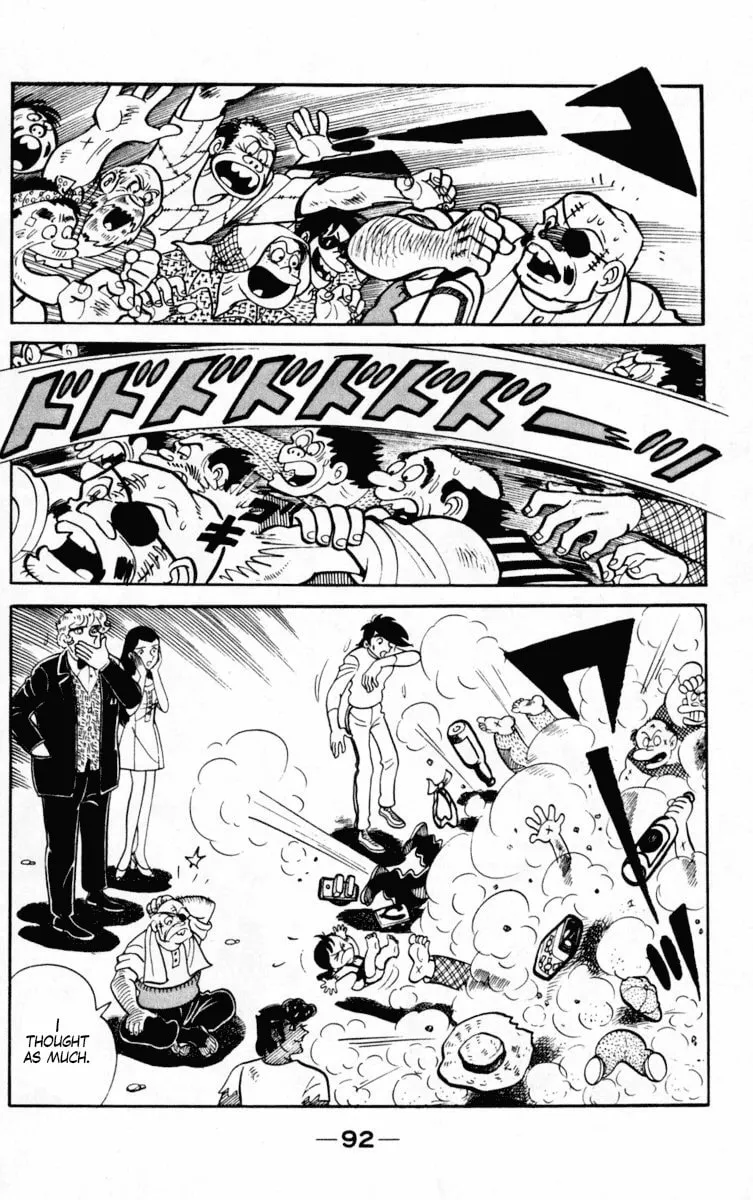 Tomorrow's Joe Chapter 103 page 28 - 