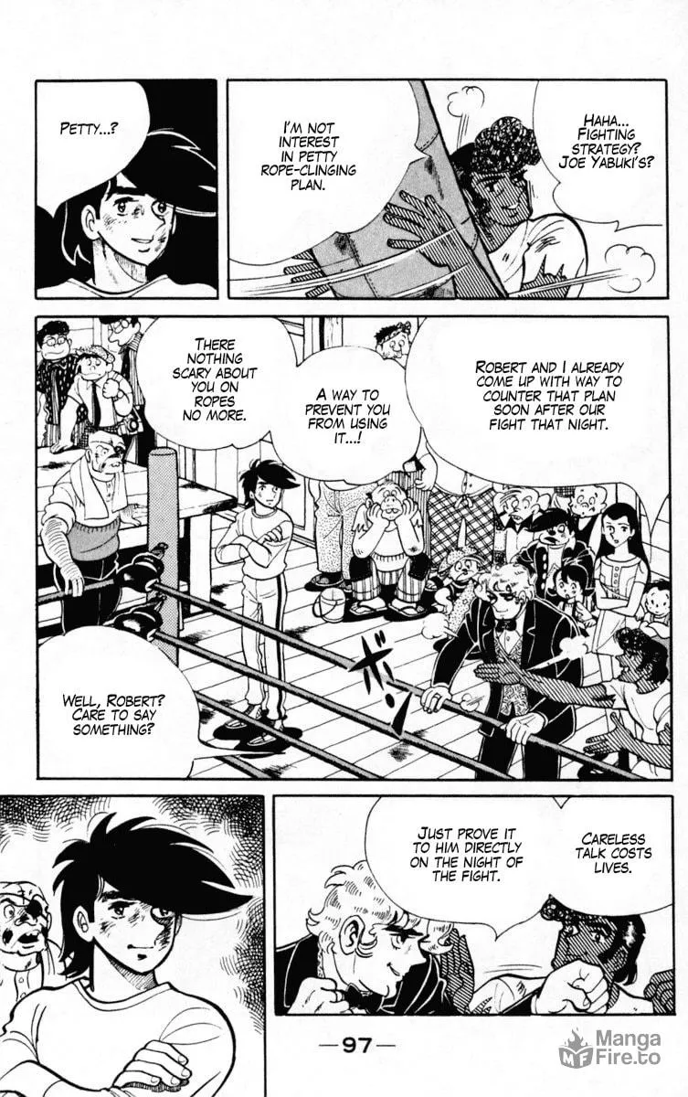 Tomorrow's Joe Chapter 103 page 33 - 