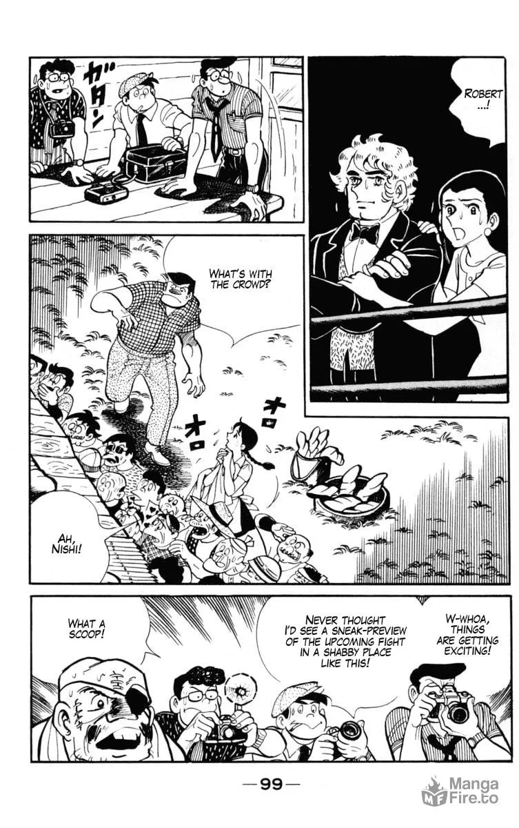 Tomorrow's Joe Chapter 103 page 35 - 