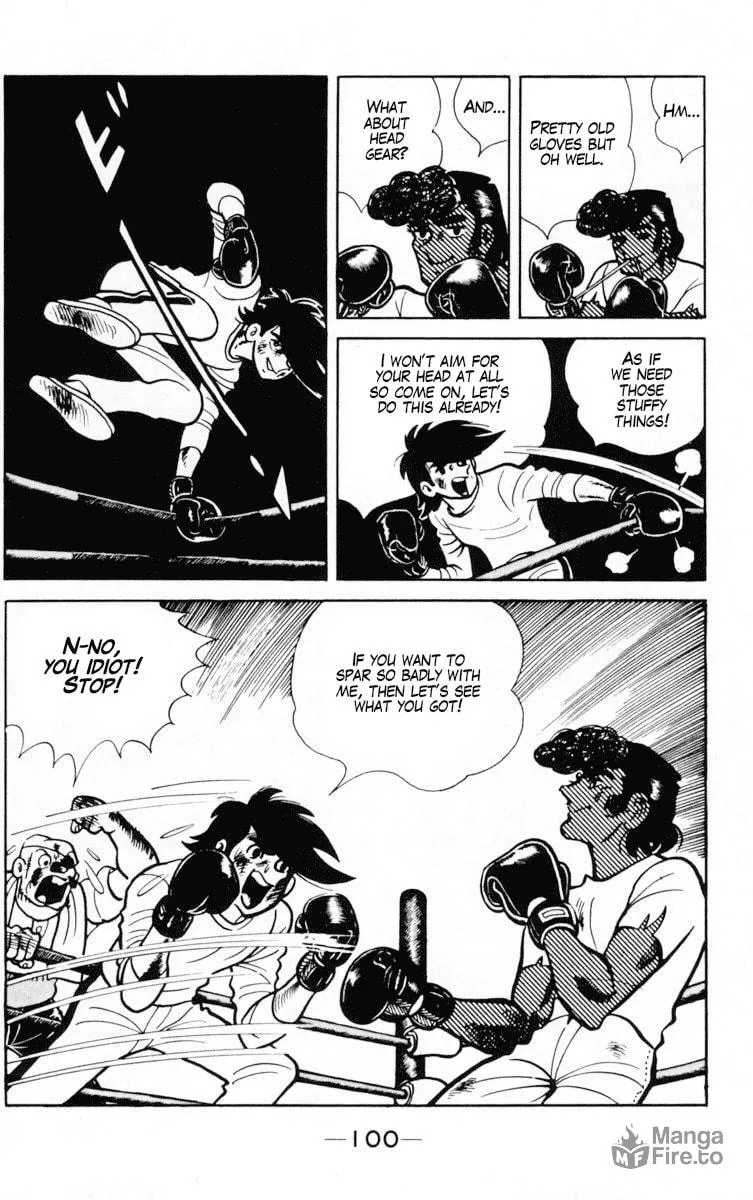Tomorrow's Joe Chapter 103 page 36 - 