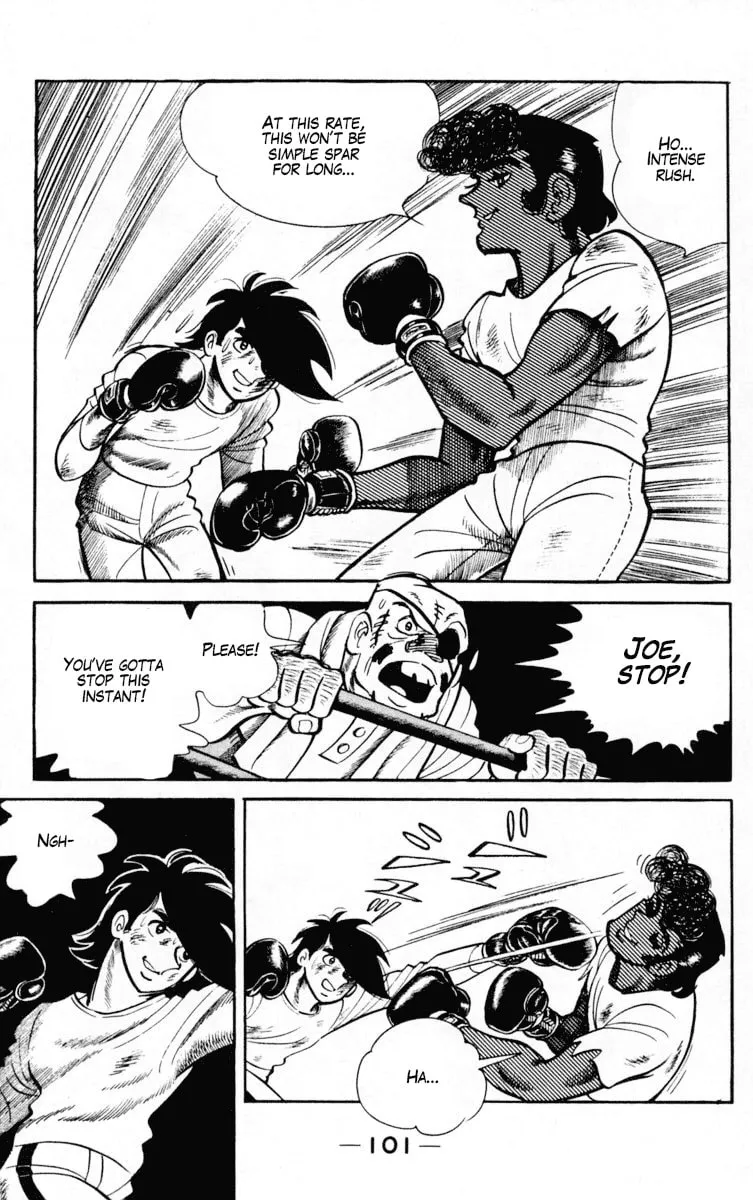 Tomorrow's Joe Chapter 103 page 37 - 