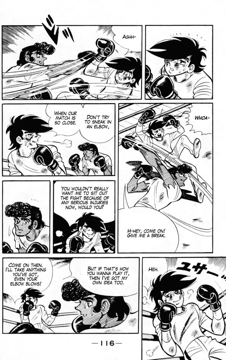 Tomorrow's Joe Chapter 103 page 52 - 