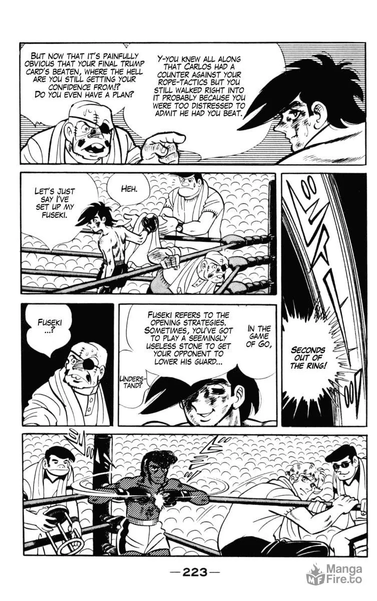 Tomorrow's Joe Chapter 104 page 102 - 