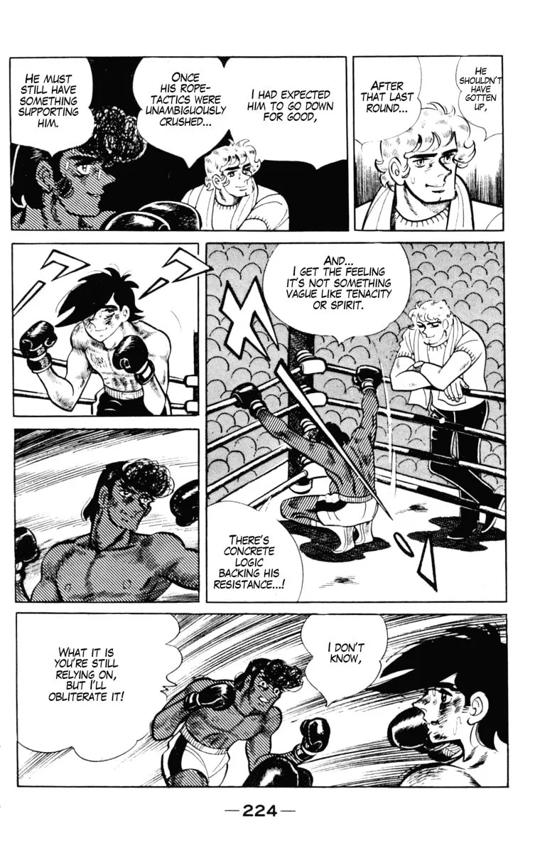 Tomorrow's Joe Chapter 104 page 103 - 