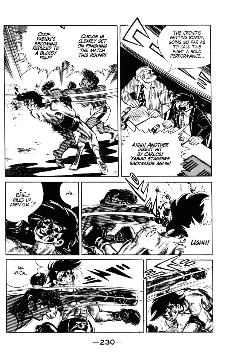 Tomorrow's Joe Chapter 104 page 109 - 