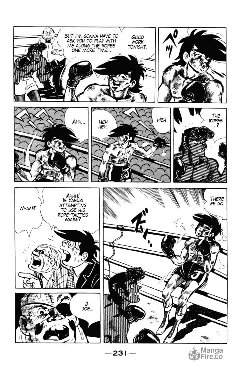 Tomorrow's Joe Chapter 104 page 110 - 