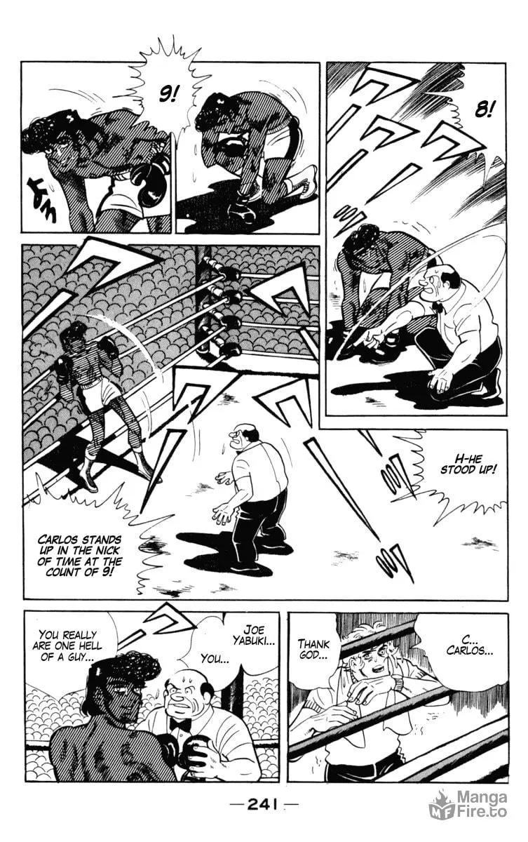 Tomorrow's Joe Chapter 104 page 120 - 