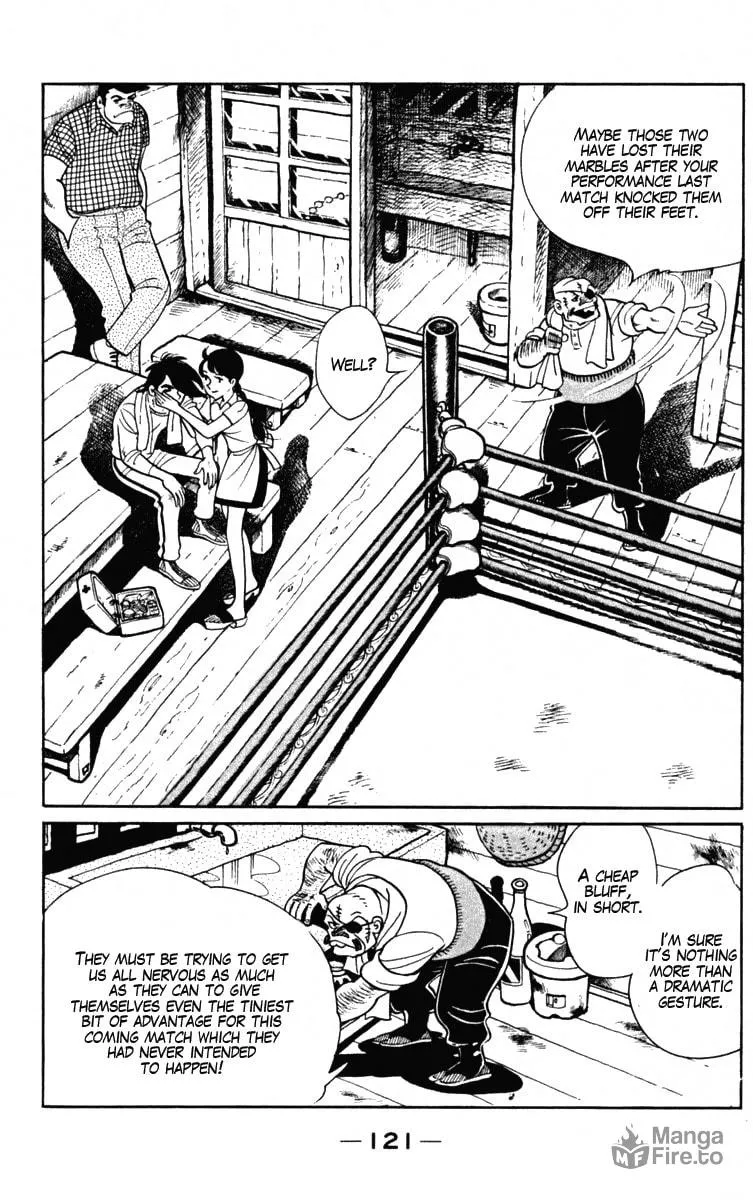 Tomorrow's Joe Chapter 104 page 3 - 