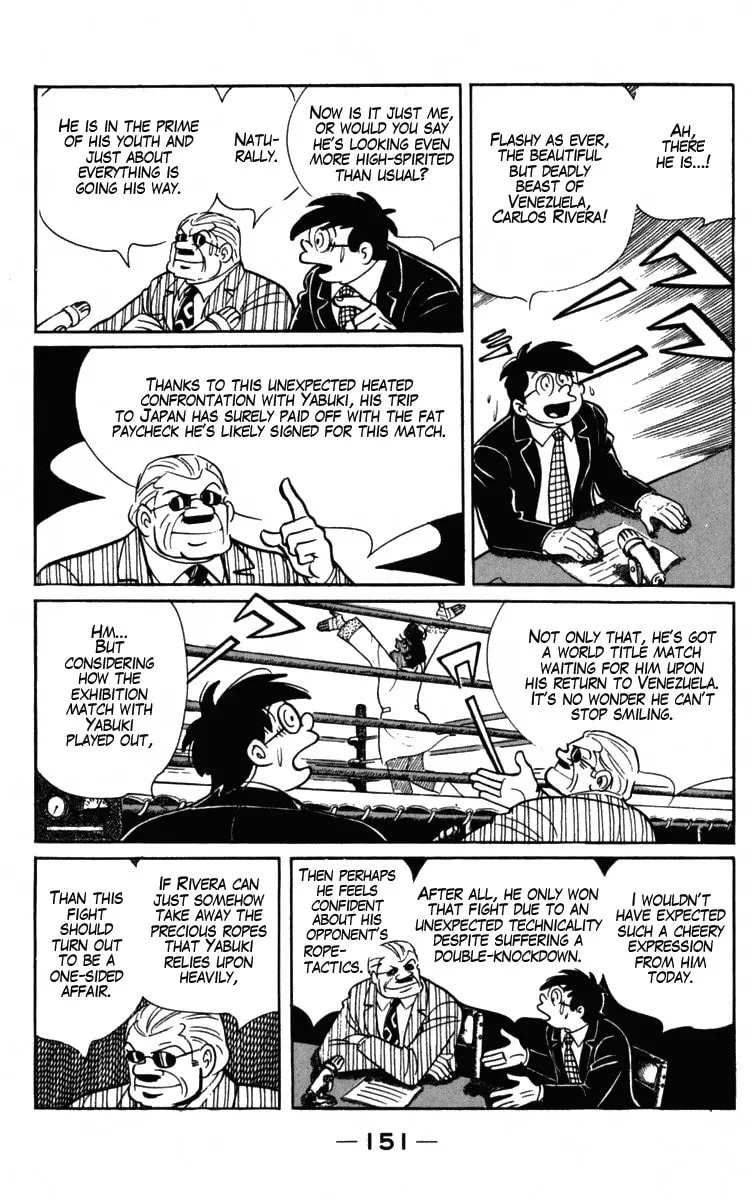 Tomorrow's Joe Chapter 104 page 32 - 