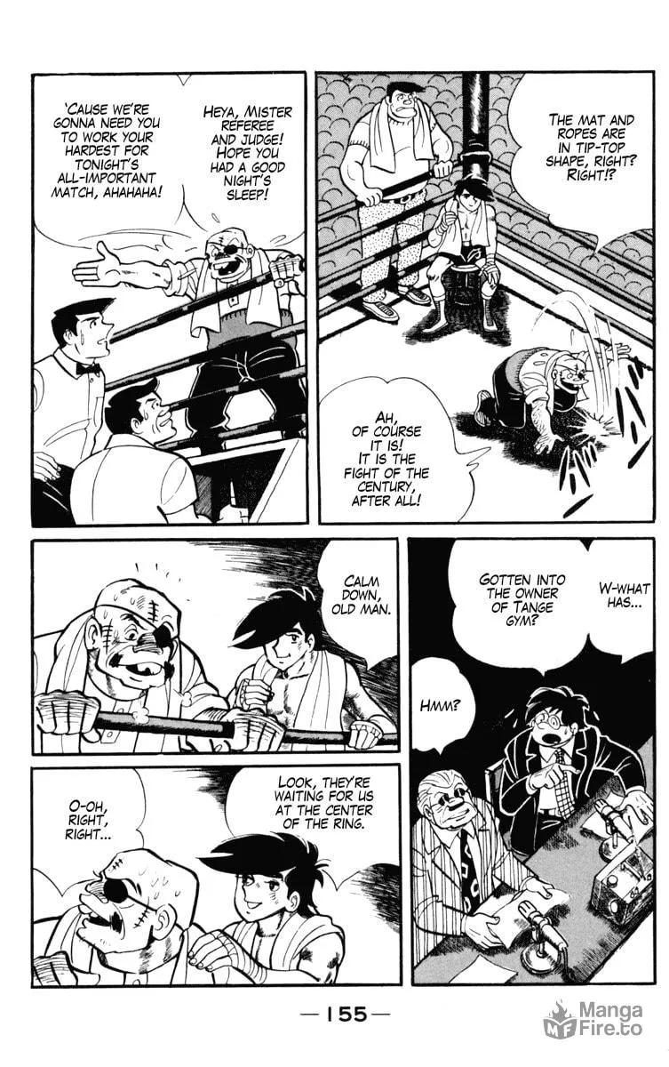 Tomorrow's Joe Chapter 104 page 36 - 