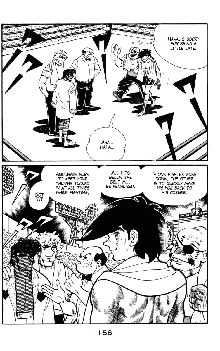 Tomorrow's Joe Chapter 104 page 37 - 