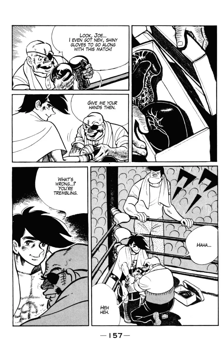 Tomorrow's Joe Chapter 104 page 38 - 