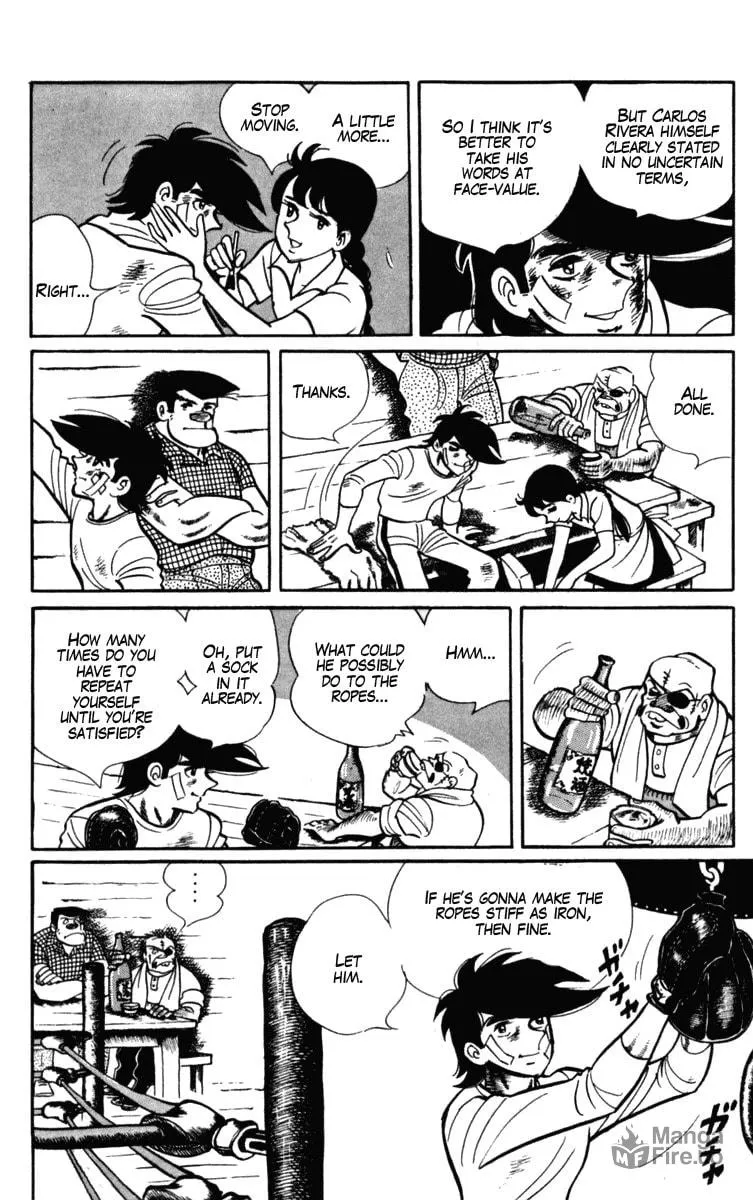 Tomorrow's Joe Chapter 104 page 5 - 
