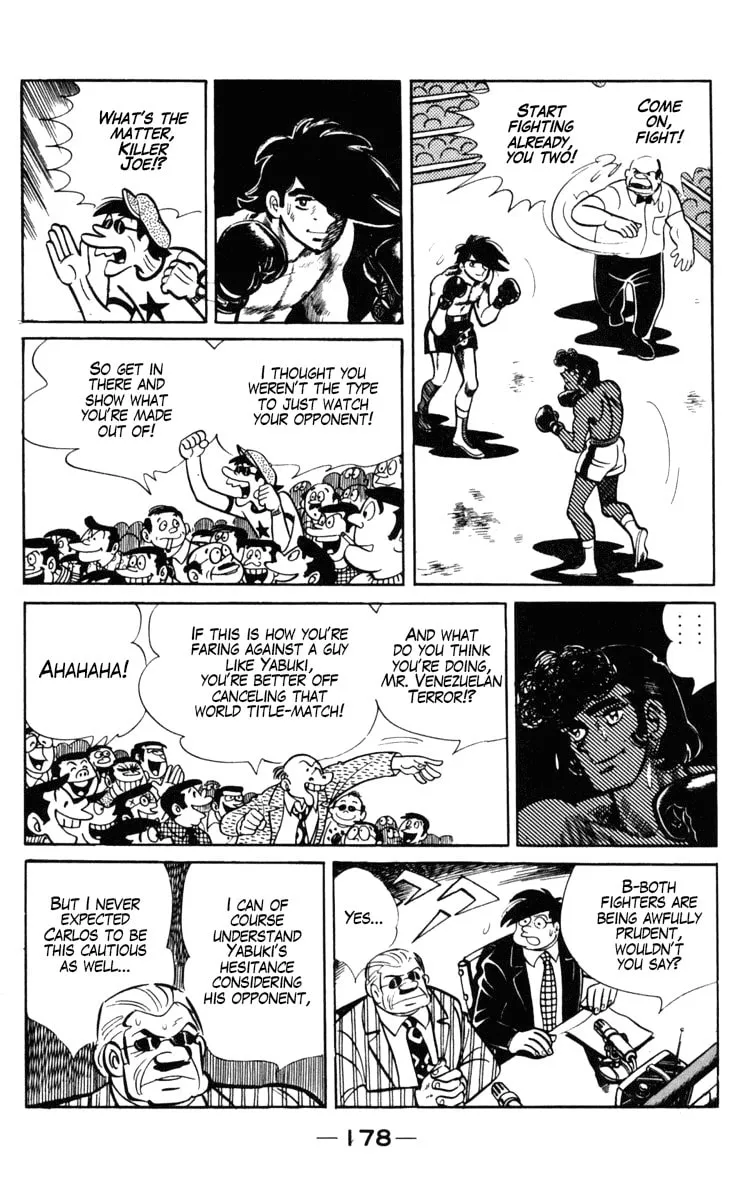 Tomorrow's Joe Chapter 104 page 58 - 