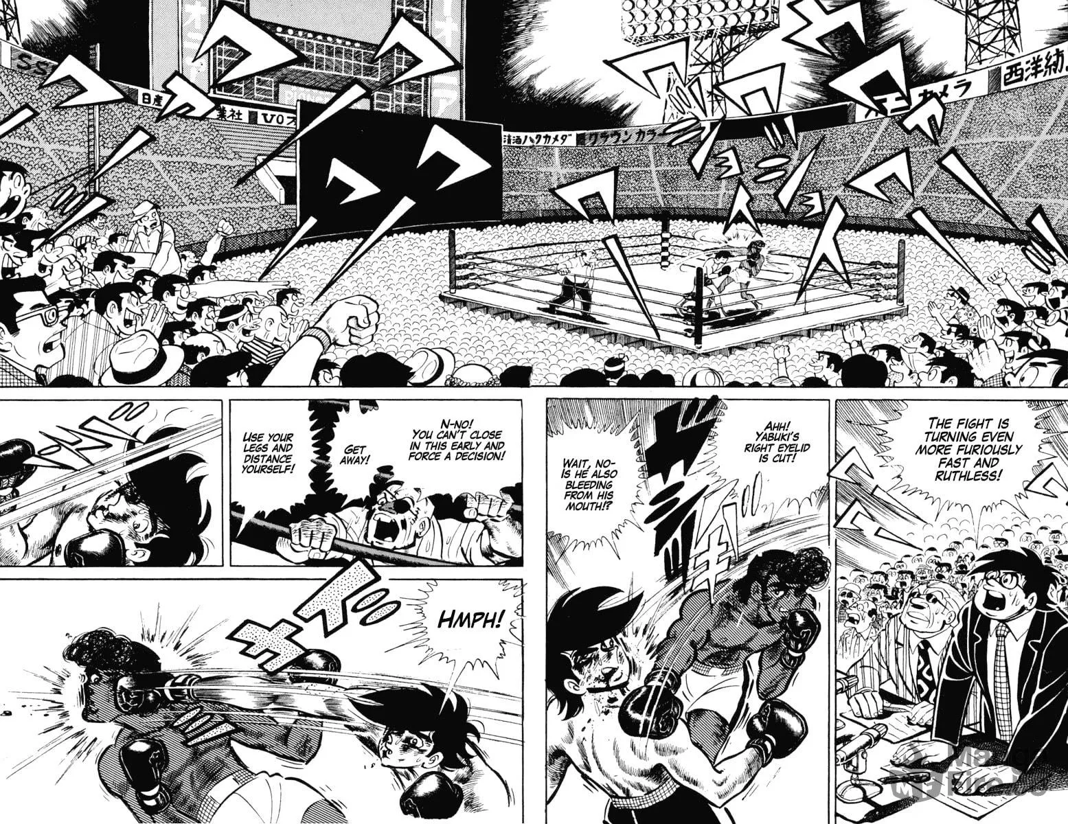Tomorrow's Joe Chapter 104 page 66 - 
