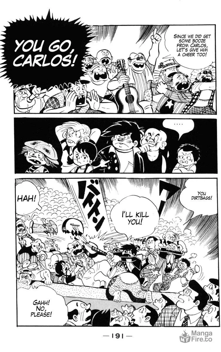 Tomorrow's Joe Chapter 104 page 70 - 