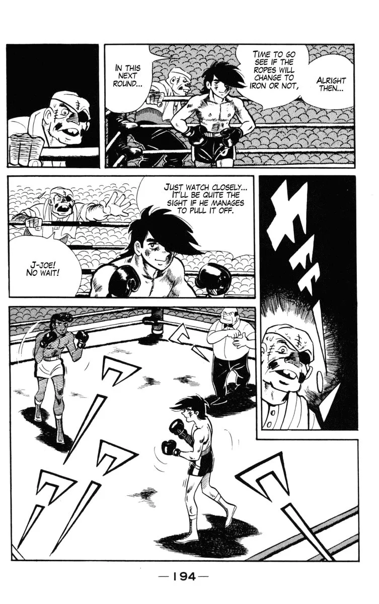 Tomorrow's Joe Chapter 104 page 73 - 