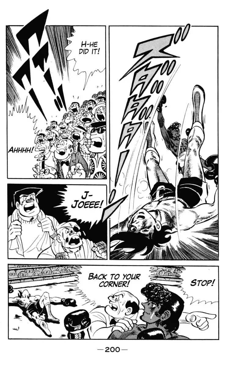 Tomorrow's Joe Chapter 104 page 79 - 