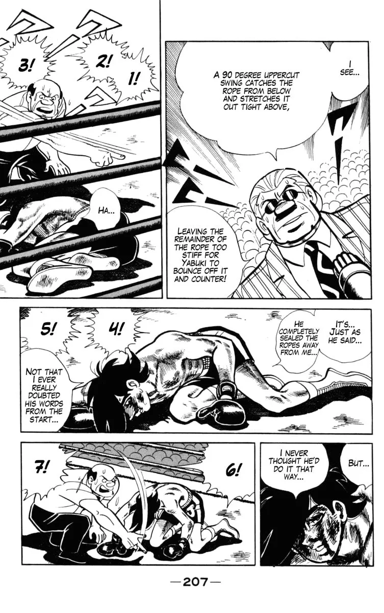 Tomorrow's Joe Chapter 104 page 86 - 