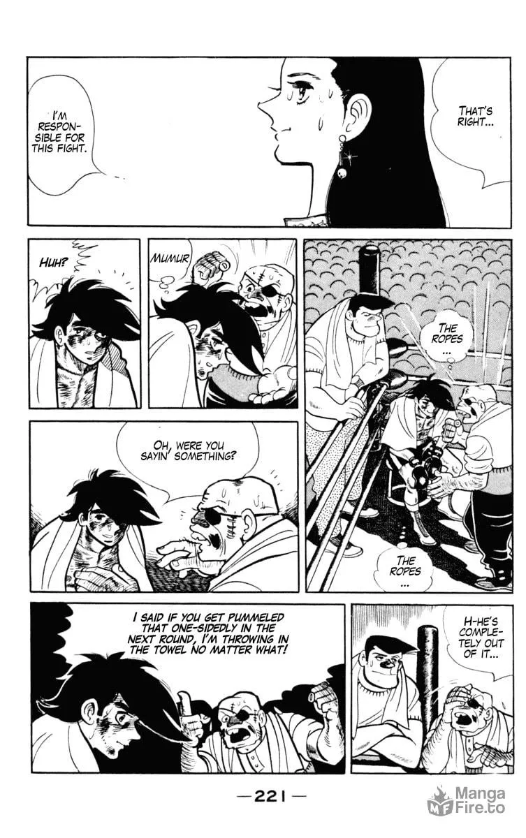 Tomorrow's Joe Chapter 104 page 100 - 
