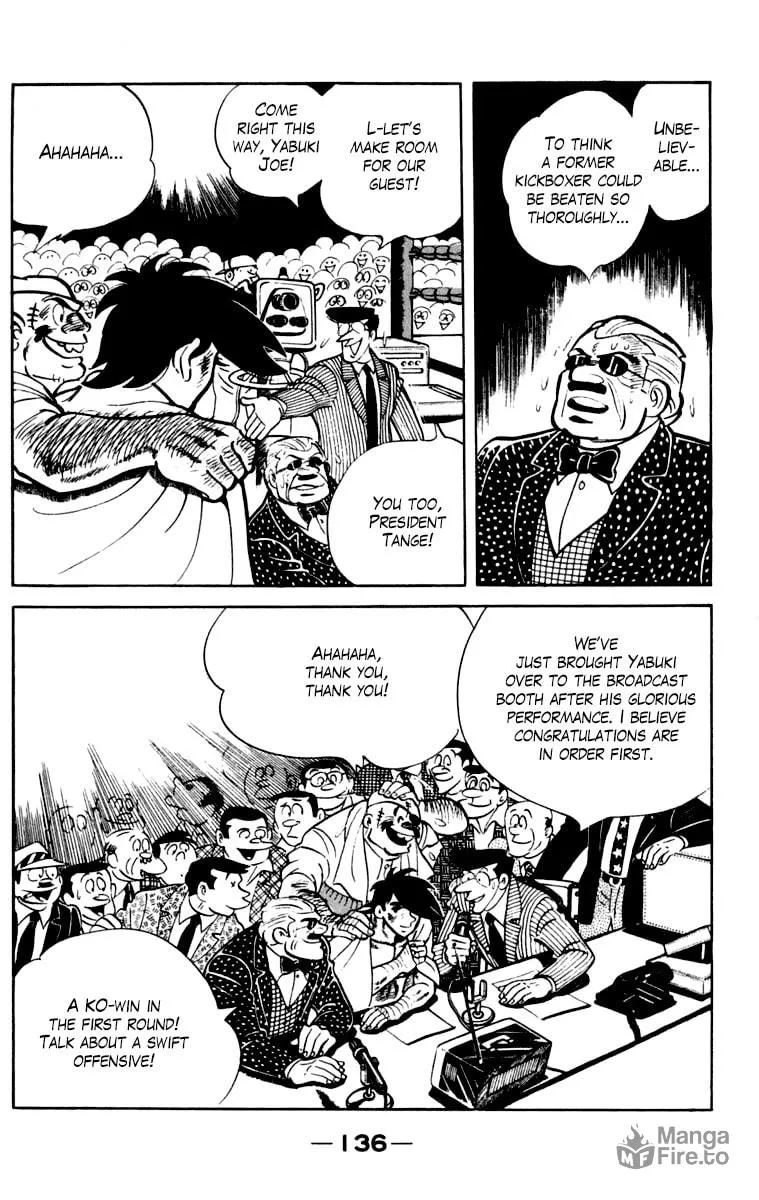 Tomorrow's Joe Chapter 105 page 132 - 