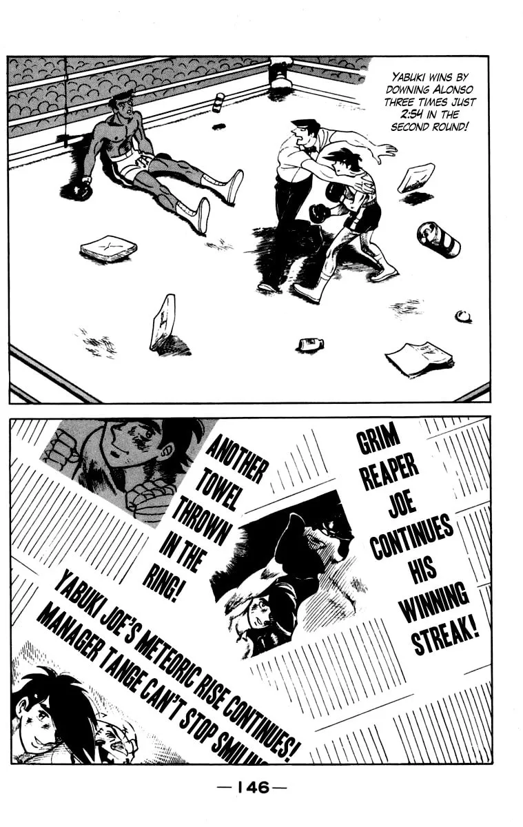 Tomorrow's Joe Chapter 105 page 142 - 