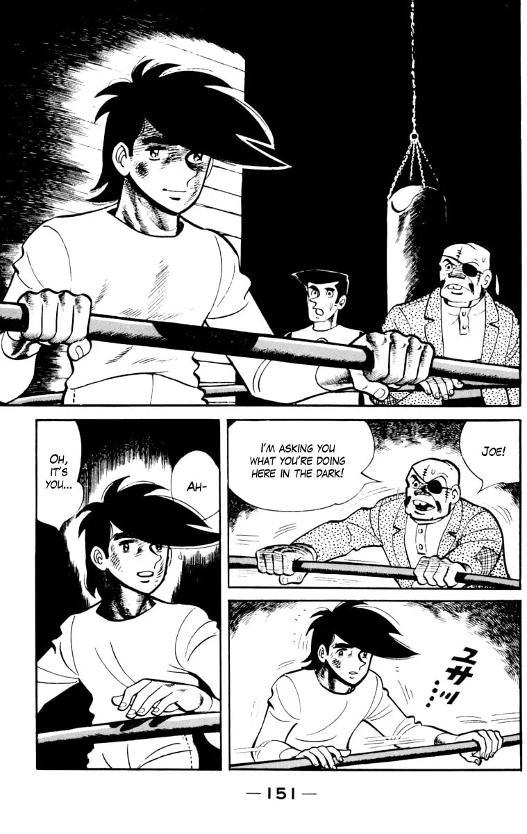 Tomorrow's Joe Chapter 105 page 146 - 