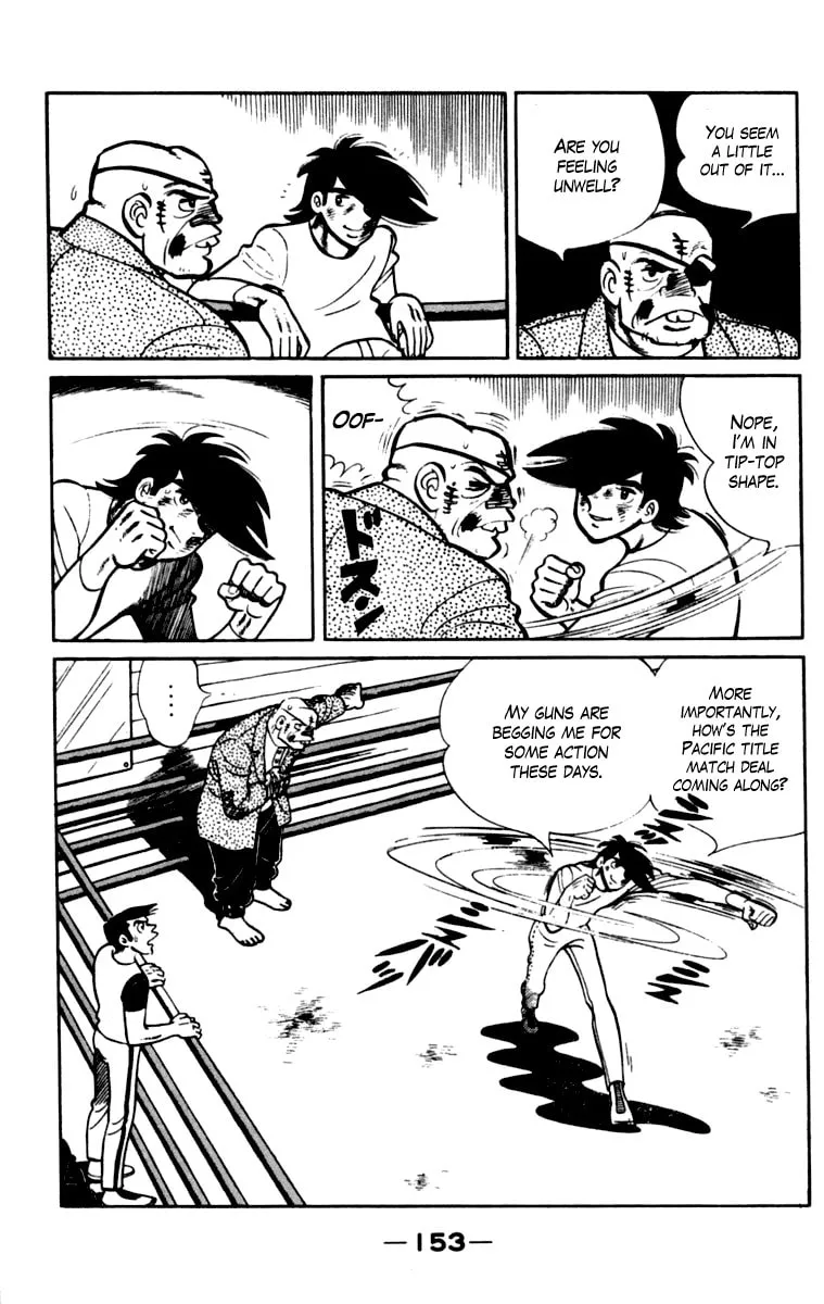 Tomorrow's Joe Chapter 105 page 148 - 